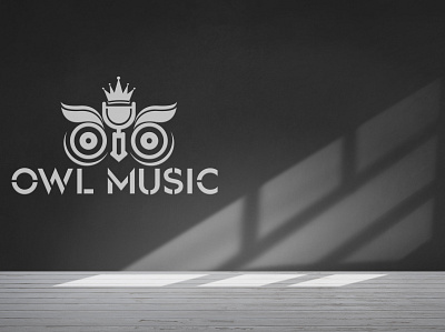 Logo Design branding design king king logo logo mic music music logo onboarding owl owl illustration owl logo owls prince