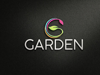 Logo Design branding design garden garden logo graphic design green green logo illustration logo vector