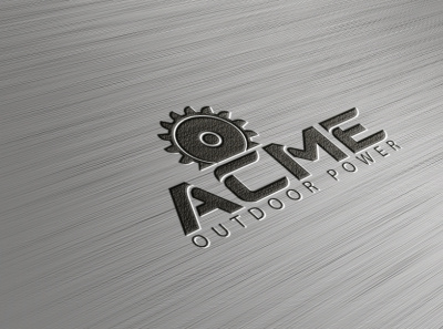 Logo Design acme logo art branding design graphic design illustration logo outdoor outdoor logo power vector