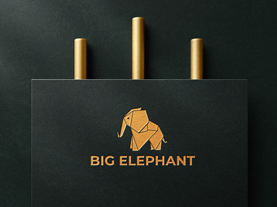 LOGO DESIGN abstractlogodesign art bigelephant branding design dynamiciconlettermarklogodesign elegantlogodesign elephantlogodesign goldenlogo graphic design illustration logo logomaker luxurylogodesign minimallogodesign modernlogodesign newtrendinglogodesign paperlogo typography vector