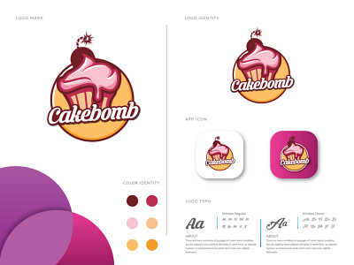 CakeBomb Logo