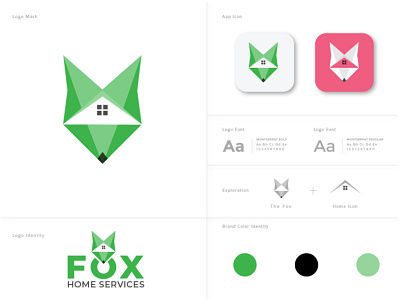 Fox Logo Design