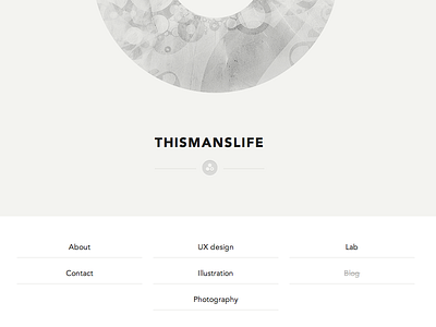 Portfolio redesign portfolio thismanslife