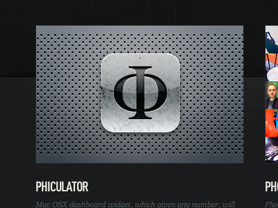Phiculator icon