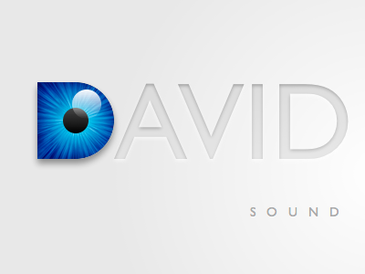 David Bowie CSS3 bowie css3 david eyes oddballs type typography