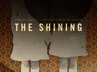 The Shining film kubrick poster shining