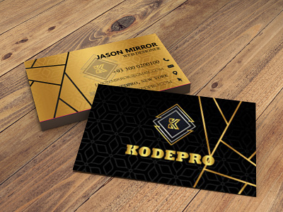 business card