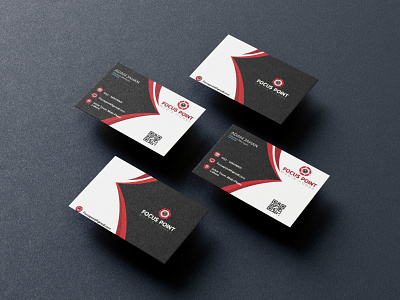 minimal Professional business card illustraion logodesign logos photoshop