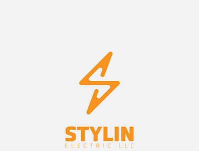 " STYLIN Electric " Logo concept branding concept concepts design graphic design ideas illustrator logo logo concept logo design logo idea logos mhich mhichlogos minimalist simple