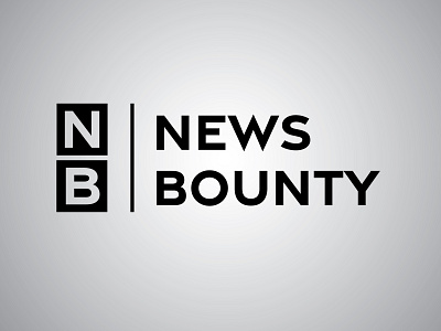 " NEWS BOUNTY " Logo Concept