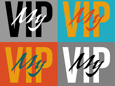 " My VIP " Logo Concept