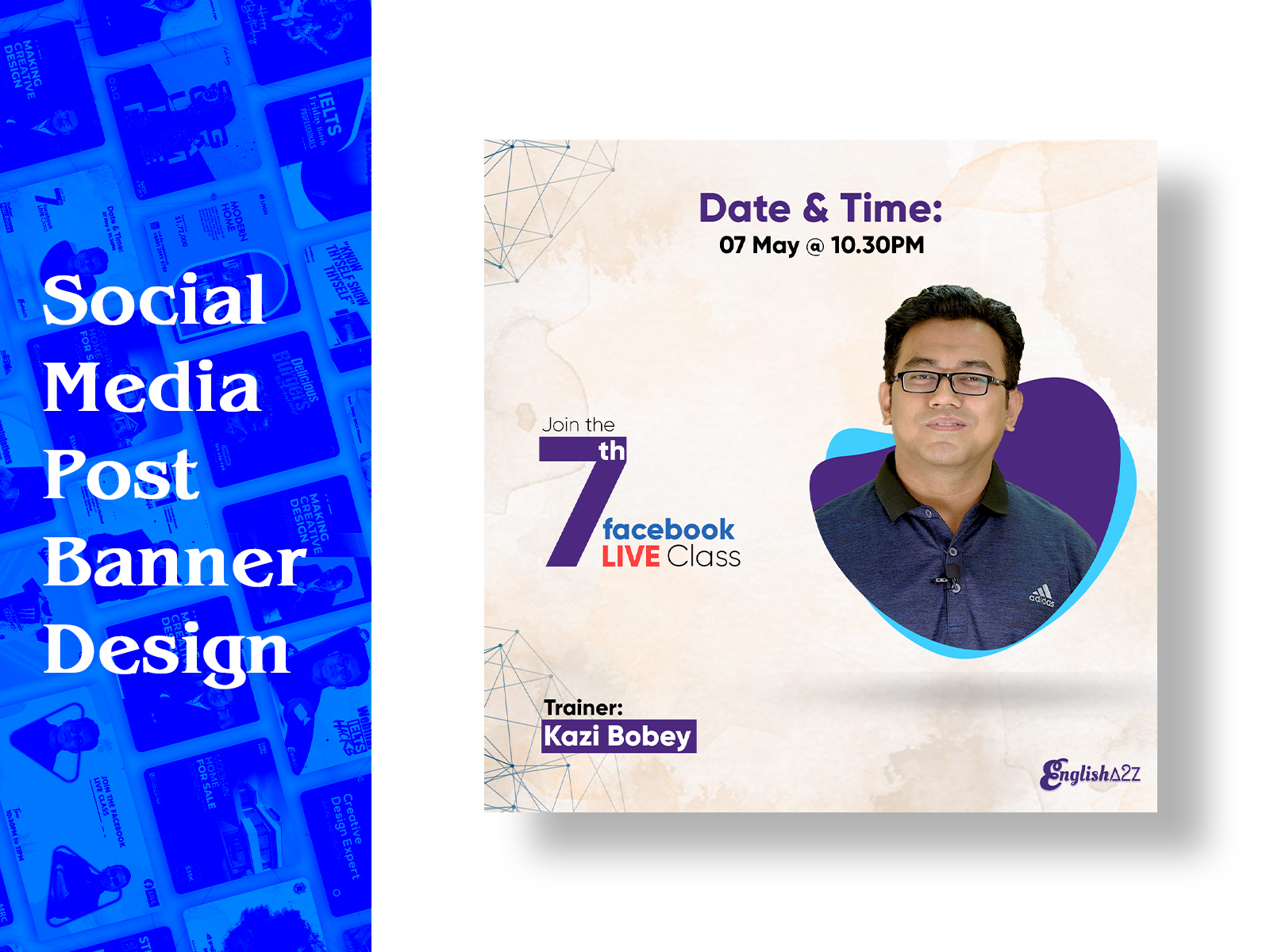 Social Media Post Banner Design. by Fazle Rabbi Sarkar on Dribbble