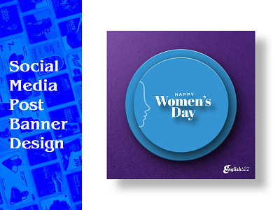 Social Media Post Banner Design. bd designer branding creative design design facebook banner facebook banner design fazle r. sarkar fazle rabbi sarkar graphic and more graphic design happy womans day social media post banner design. womans day