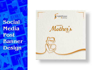 Happy Mother's Day Banner Design