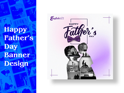 Happy Father's Day Design 2022 bd designer branding creative design design facebook banner design fathers day fazle rabbi fazle rabbi sarkar graphic design happy fathers day design 2022 illustration social media post banner design. ফজলে রাব্বী সরকার