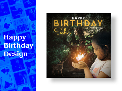 Happy Birthday Design.