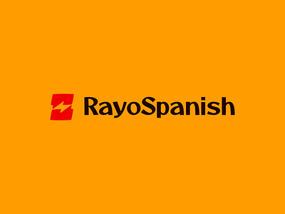 logo for the Spanish language school branding design language logo minimal shool spain vector
