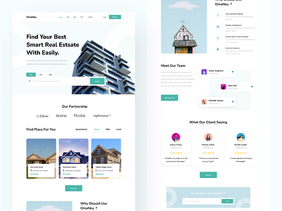 Landing Page Real Estate