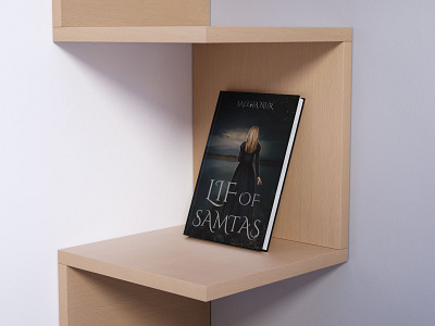 "LIFE of SAMTAS" Book Cover Design