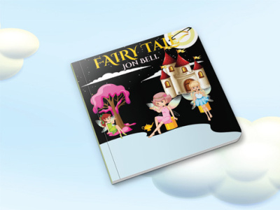 Fairy Tale adobe illustrator animation best designer book cover mockup bookcover bookcoverdesign children children book design fairy tale illustration illustrator