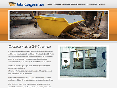 GG Caçamba