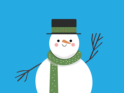 snowman character