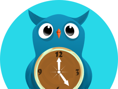 owl clock