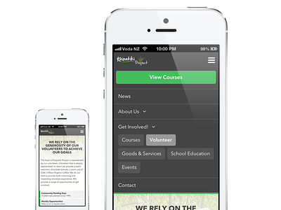 Mobile responsive navigation - WIP design hamburger header mobile navigation responsive small web website