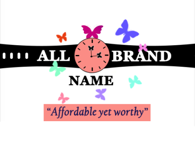 Watch Business Logo branding design flat graphicdesign illustrator logo photoshop trendy vector website