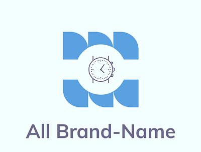 Watch Logo branding design flat graphicdesign illustrator logo logo design minimalist photoshop vector website
