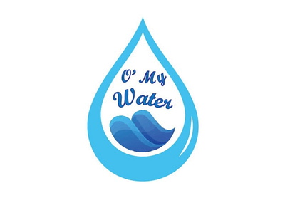 Water Plant logo branding design flat graphicdesign illustrator logo logodesign photoshop vector