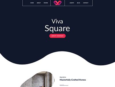 Viva Square branding design graphic design illustration illustrator logo typography ui ux vector
