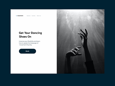 Dance Studio Landing Page