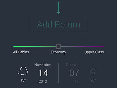 Find my flight app flat flight ticket icon interface iphone mobile ui design ux