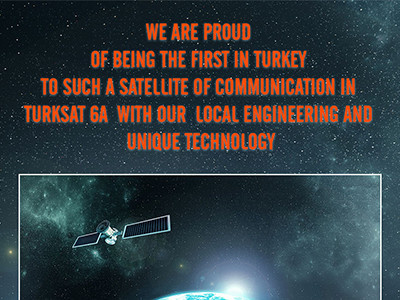 Turksat 6A communication marketing satellite social network turkey turksat turksat 6a
