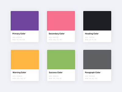 Katib&Kitab - Colors Scheme by Hussam Abd for Liliom on Dribbble