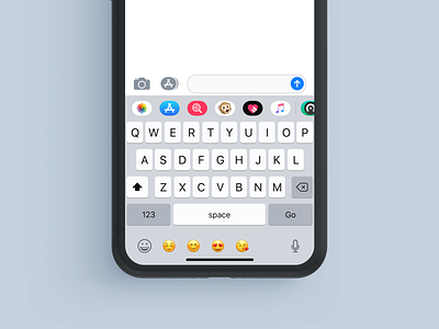 How We Can Improve Emoji Typing In Iphone X Keyboard apple emoji improve emoji iphone iphone x iphone xs keyboard user experience design ux