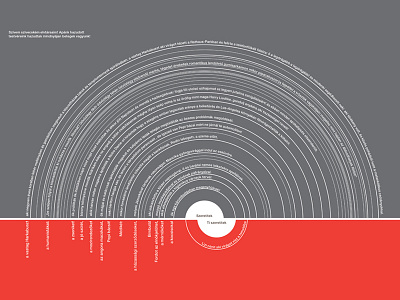 Palasovszky black book cover info infographic lines literature paper print publication typography white