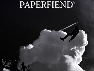 Paperfiend album album cover design