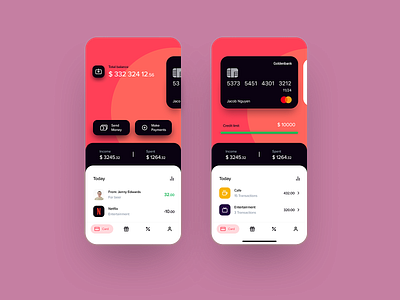 Banking app