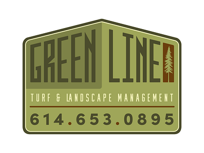 Green Line Logo