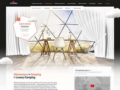 Polidomes / Glamping