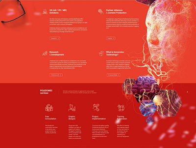 Polidomes / ISE 2022 branding design graphic design key visual