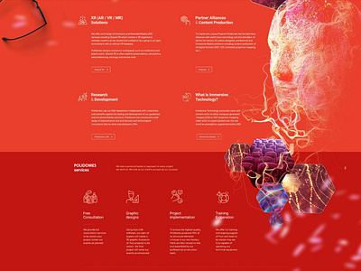 Polidomes / ISE 2022 branding design graphic design key visual