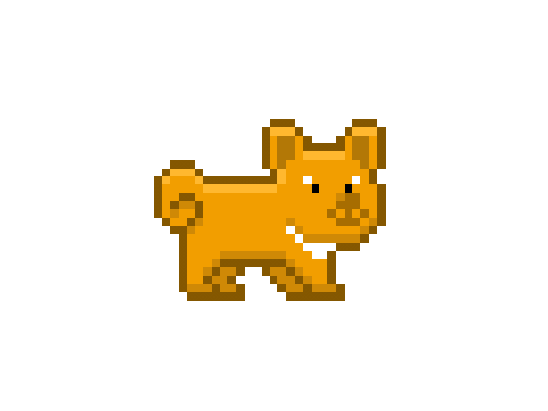 Doge Rally to support Dogeday 4/20 animation character animation characterdesign cryptocurrency dogecoin game gif meme nft pixelart