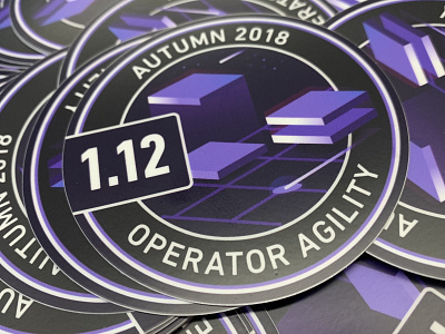 1.12 Release Stickers