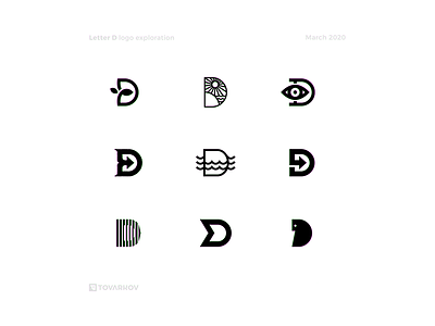 Letter D d logo letterforms lettermark logo logo design logo designer logo mark logodesign logomark logos logotype