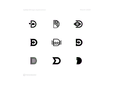 Letter D d logo letterforms lettermark logo logo design logo designer logo mark logodesign logomark logos logotype