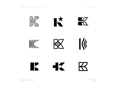 Letter K exploration