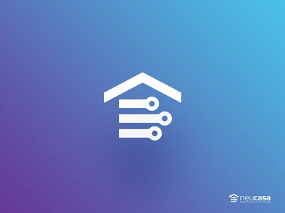 Neucasa logo home home automation home logo house house logo icon logo logo design logodesign logomark logos logotype mark minimal simple smart home smart house smarthome smarthouse